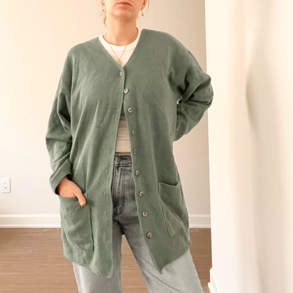 Vintage Style & Co Button Down Cardigan